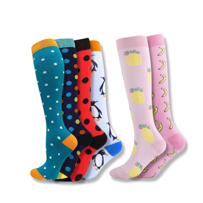 Women's Compression Socks Knee High Support