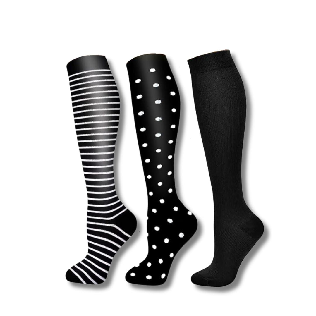 Women's Compression Socks Knee High Support