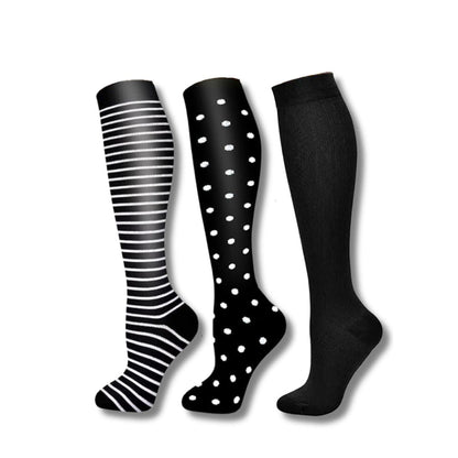 Women's Compression Socks Knee High Support