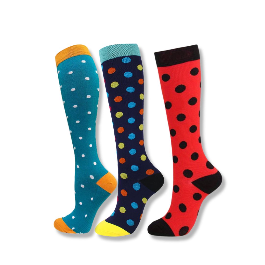 Women's Compression Socks Knee High Support