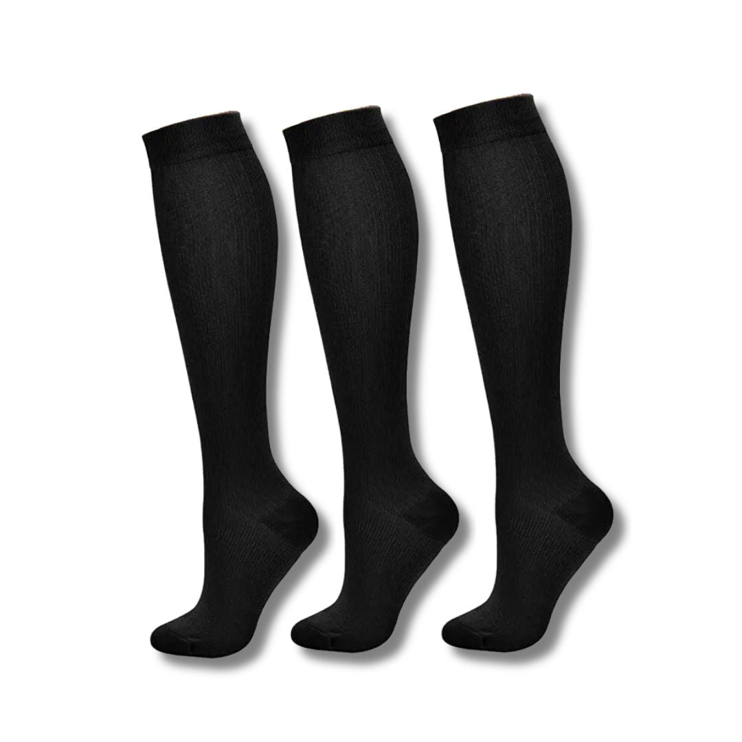 Women's Compression Socks Knee High Support
