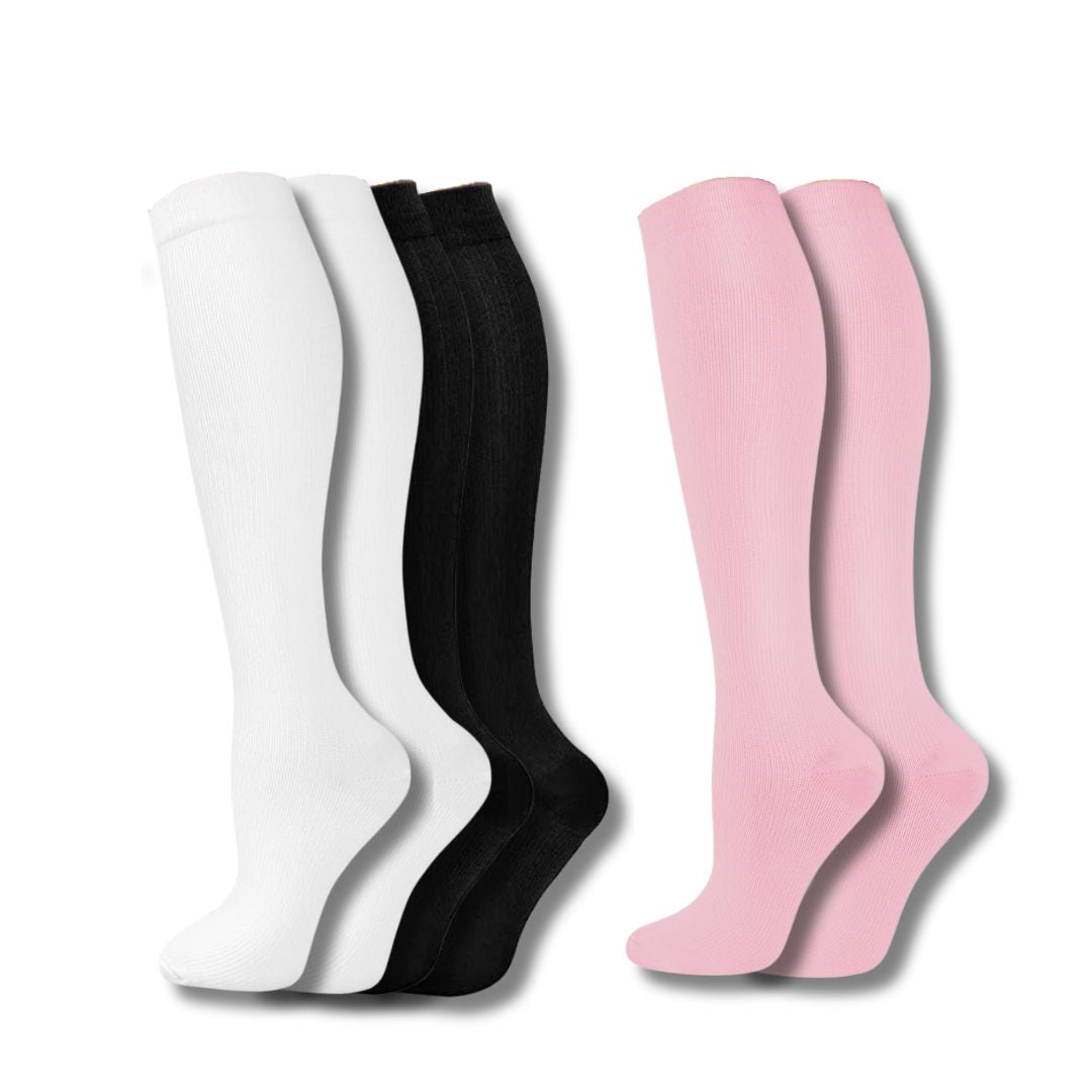 Women's Compression Socks Knee High Support
