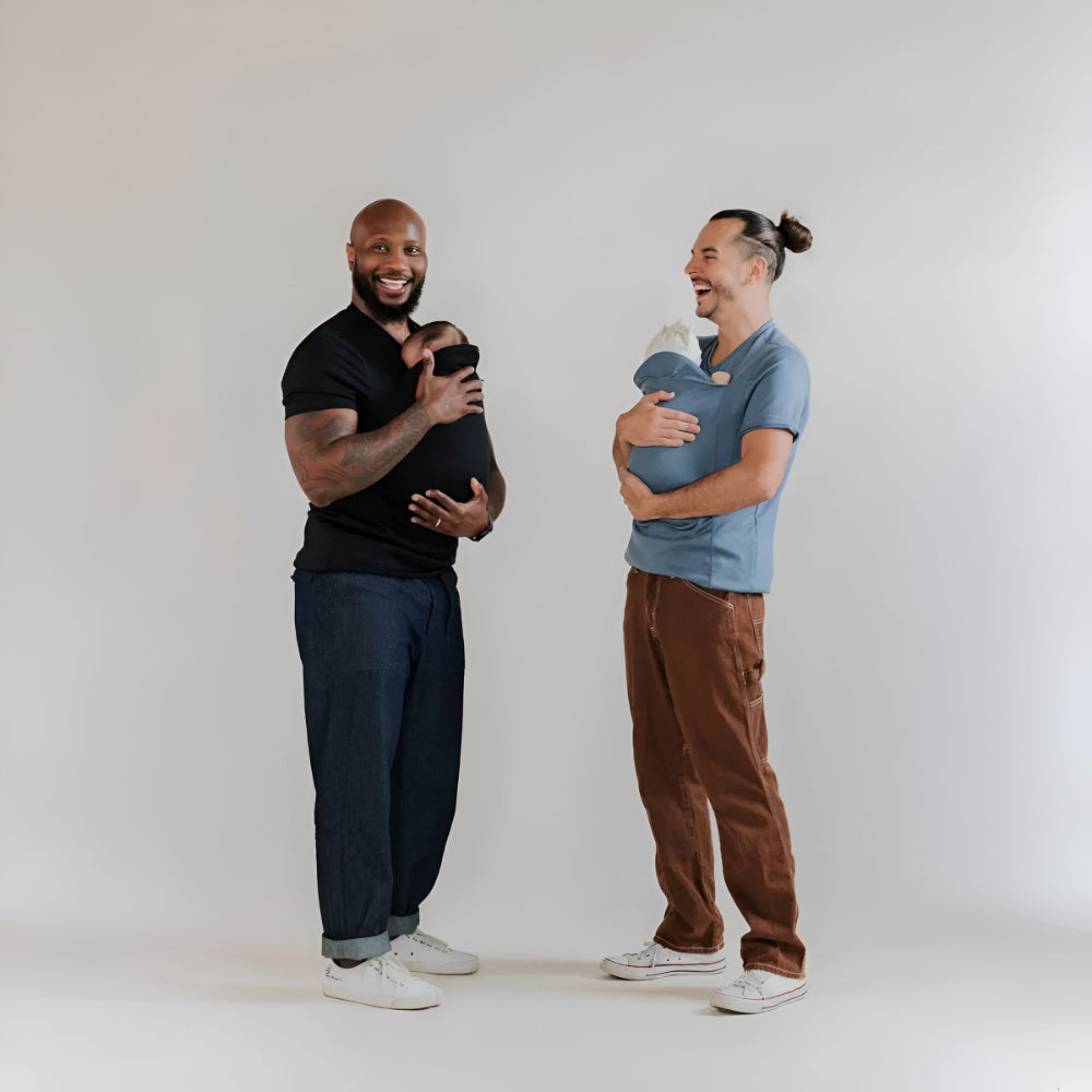 Baby Carrier Tee Hands Free Wrap Shirt