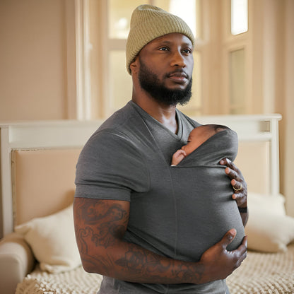 Baby Carrier Tee Hands Free Wrap Shirt
