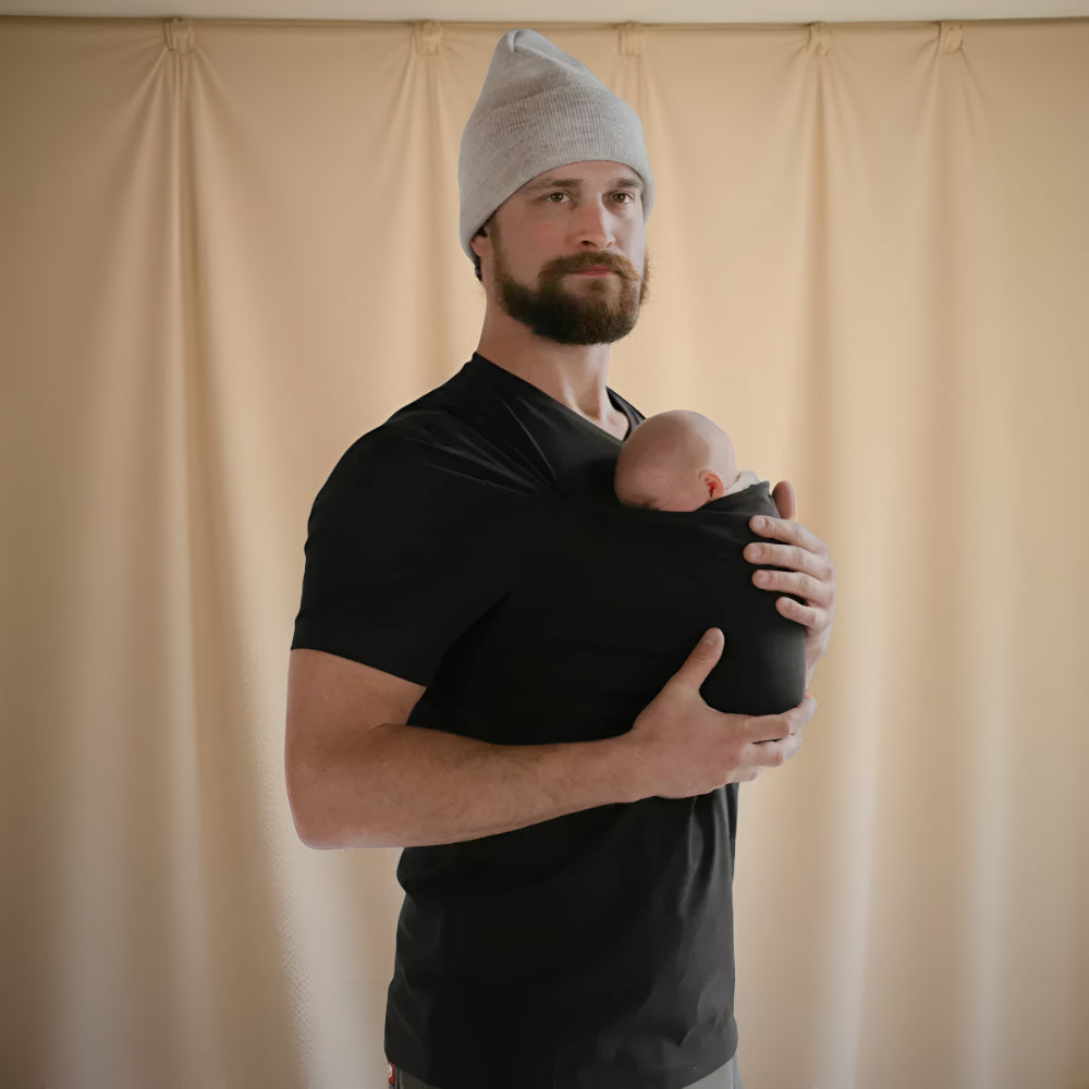 Baby Carrier Tee Hands Free Wrap Shirt