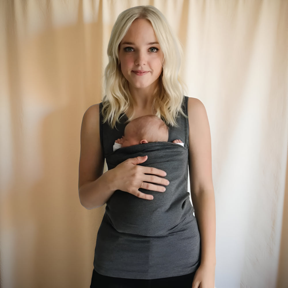 Baby Carrier Tee Hands Free Wrap Shirt