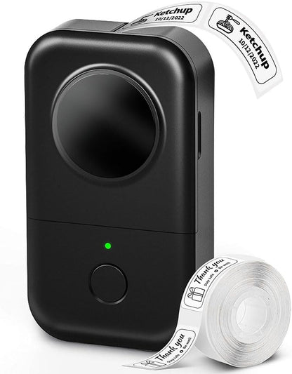 Label Maker Bluetooth Thermal Mini Printer