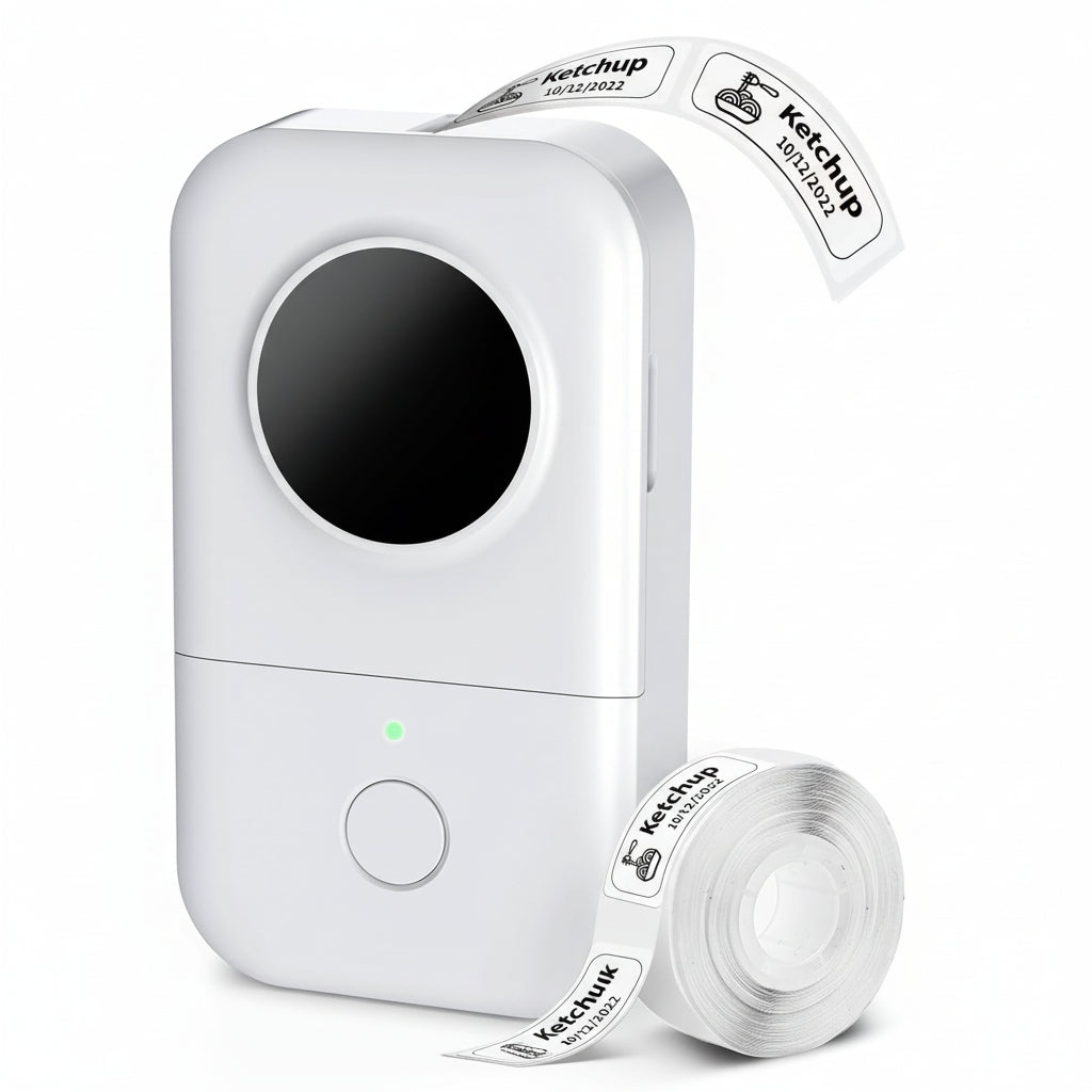 Label Maker Bluetooth Thermal Mini Printer
