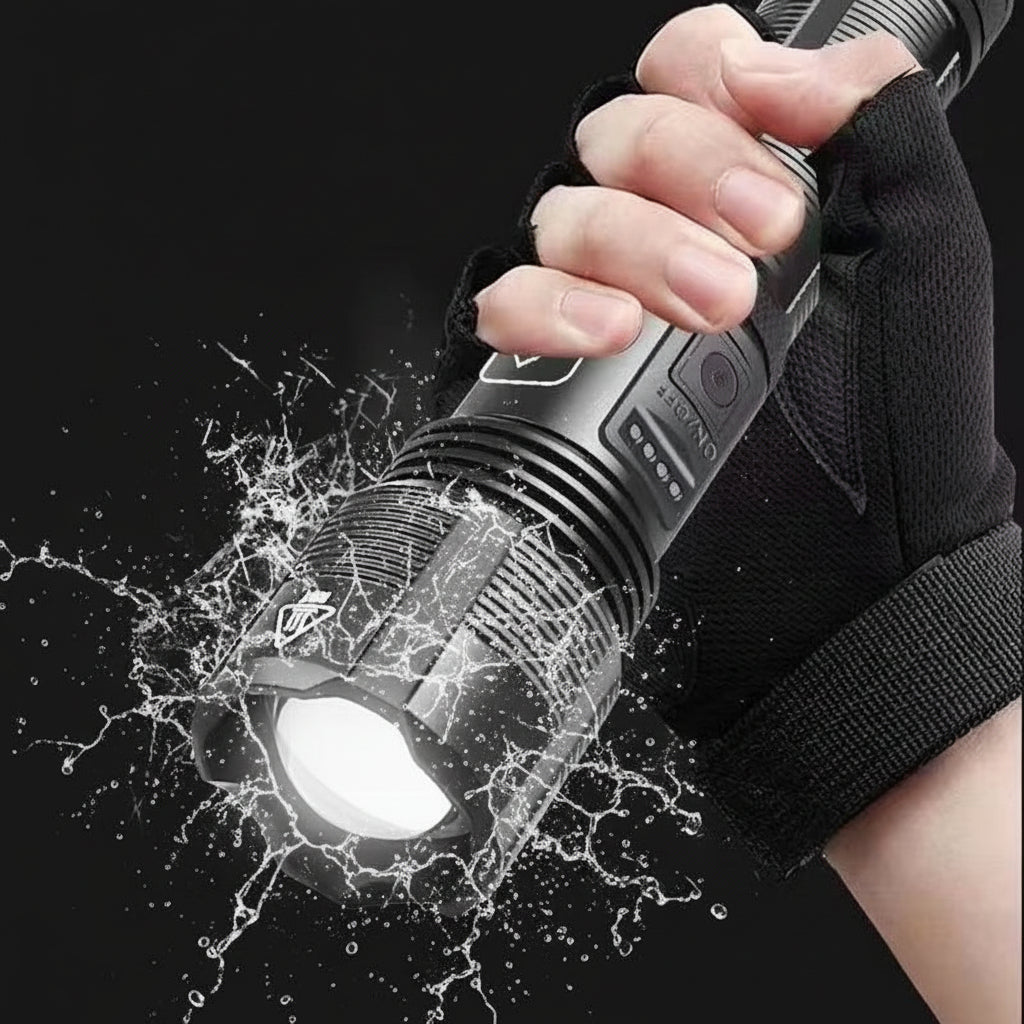Flashlight Rechargeable LED Tactical