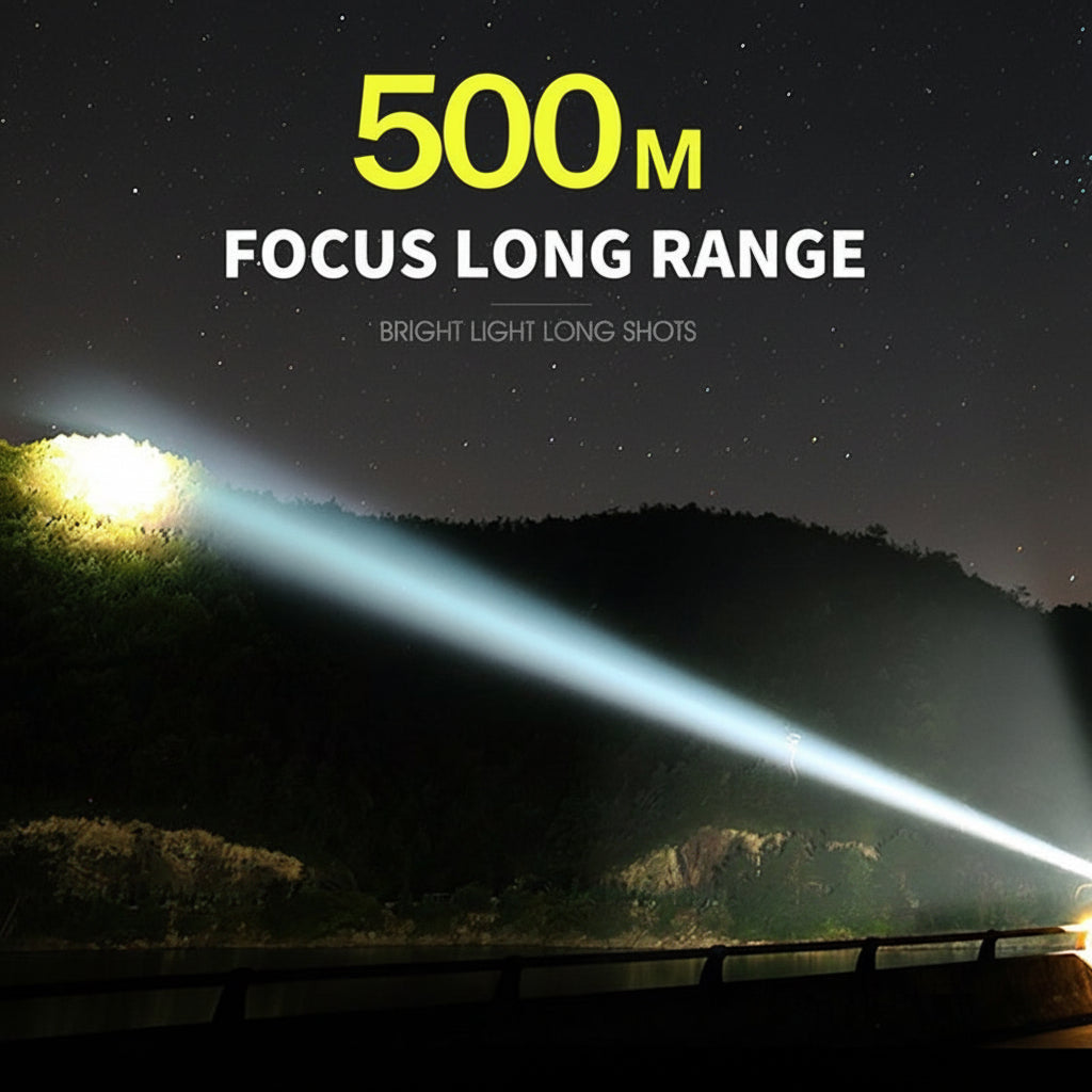 Flashlight Rechargeable LED Tactical
