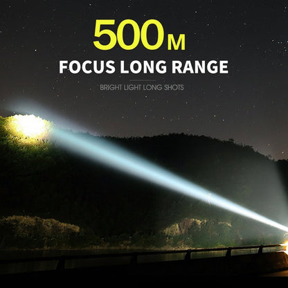 Flashlight Rechargeable LED Tactical