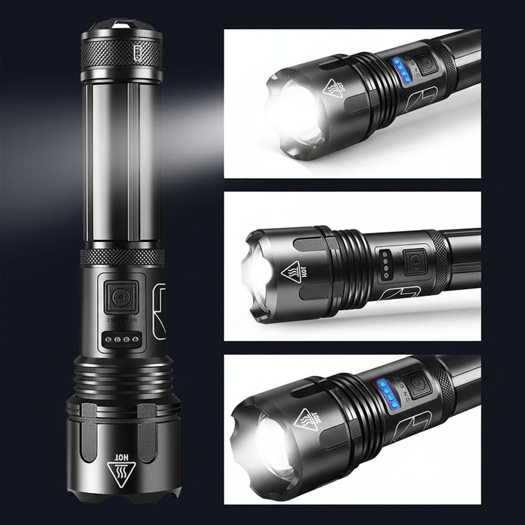 Flashlight Rechargeable LED Tactical