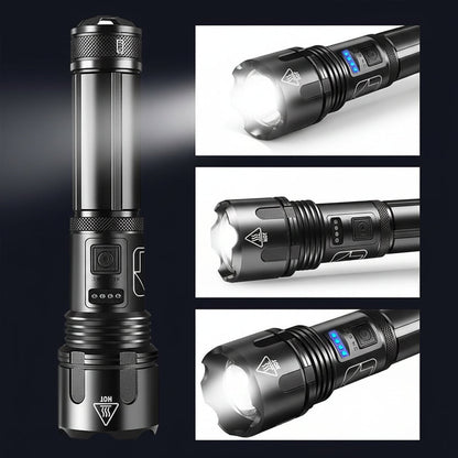 Flashlight Rechargeable LED Tactical