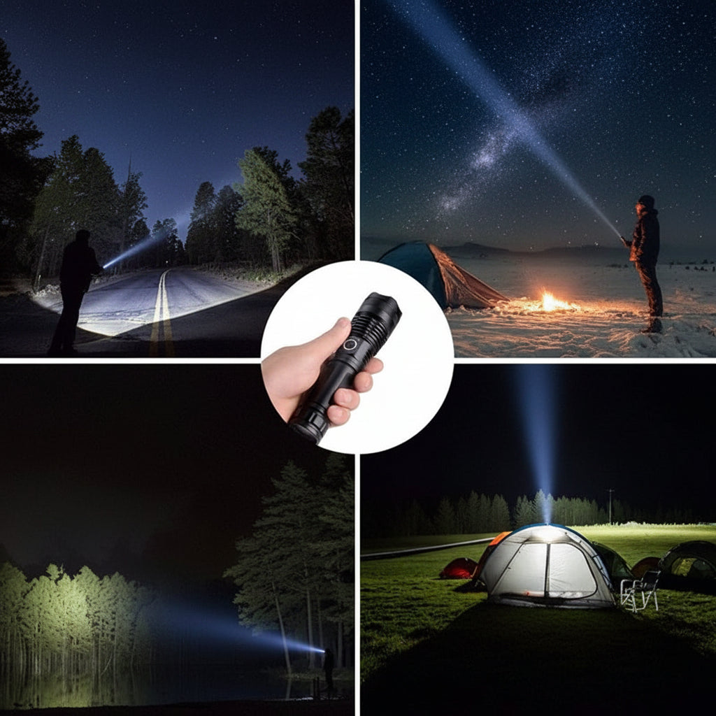 Flashlight Rechargeable LED Tactical