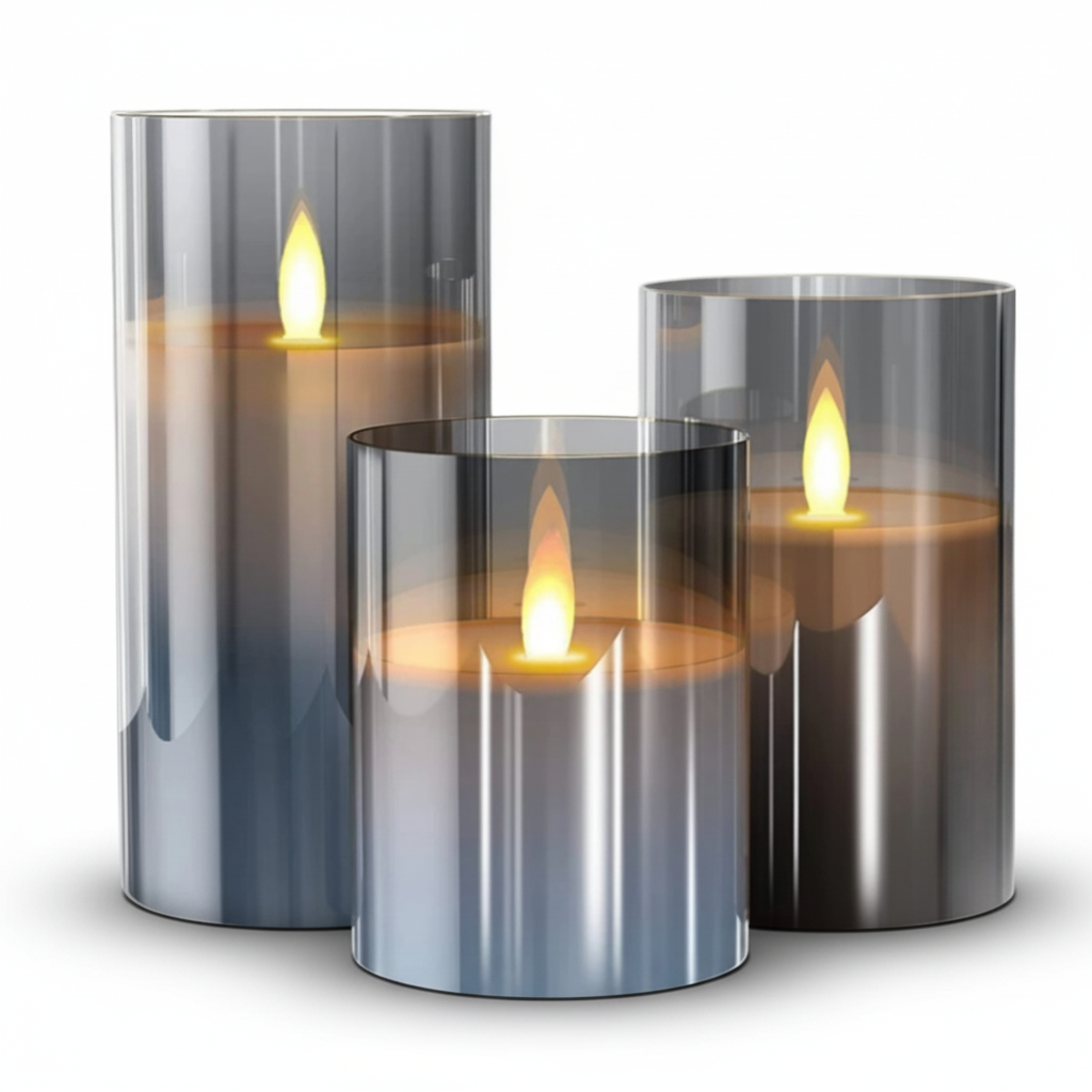 LED Candles Flameless Decorative Remote