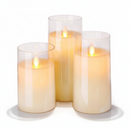 LED Candles Flameless Decorative Remote