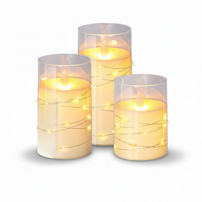 LED Candles Flameless Decorative Remote