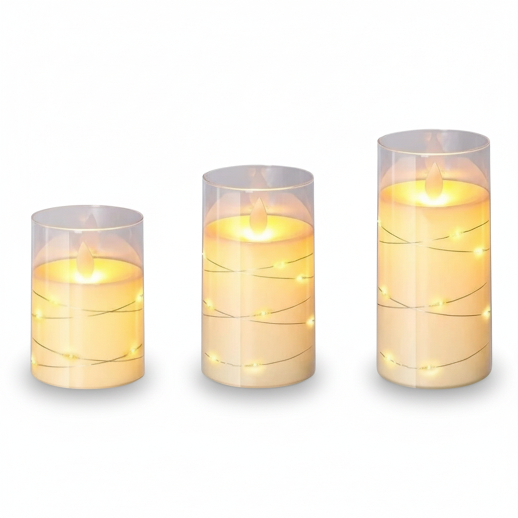 LED Candles Flameless Decorative Remote