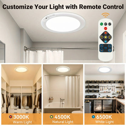 Ceiling Light Motion Sensor Rechargeable LED