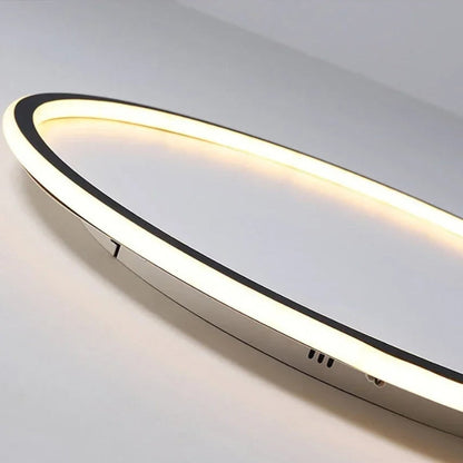 LED Ceiling Light Warm White Round Modern