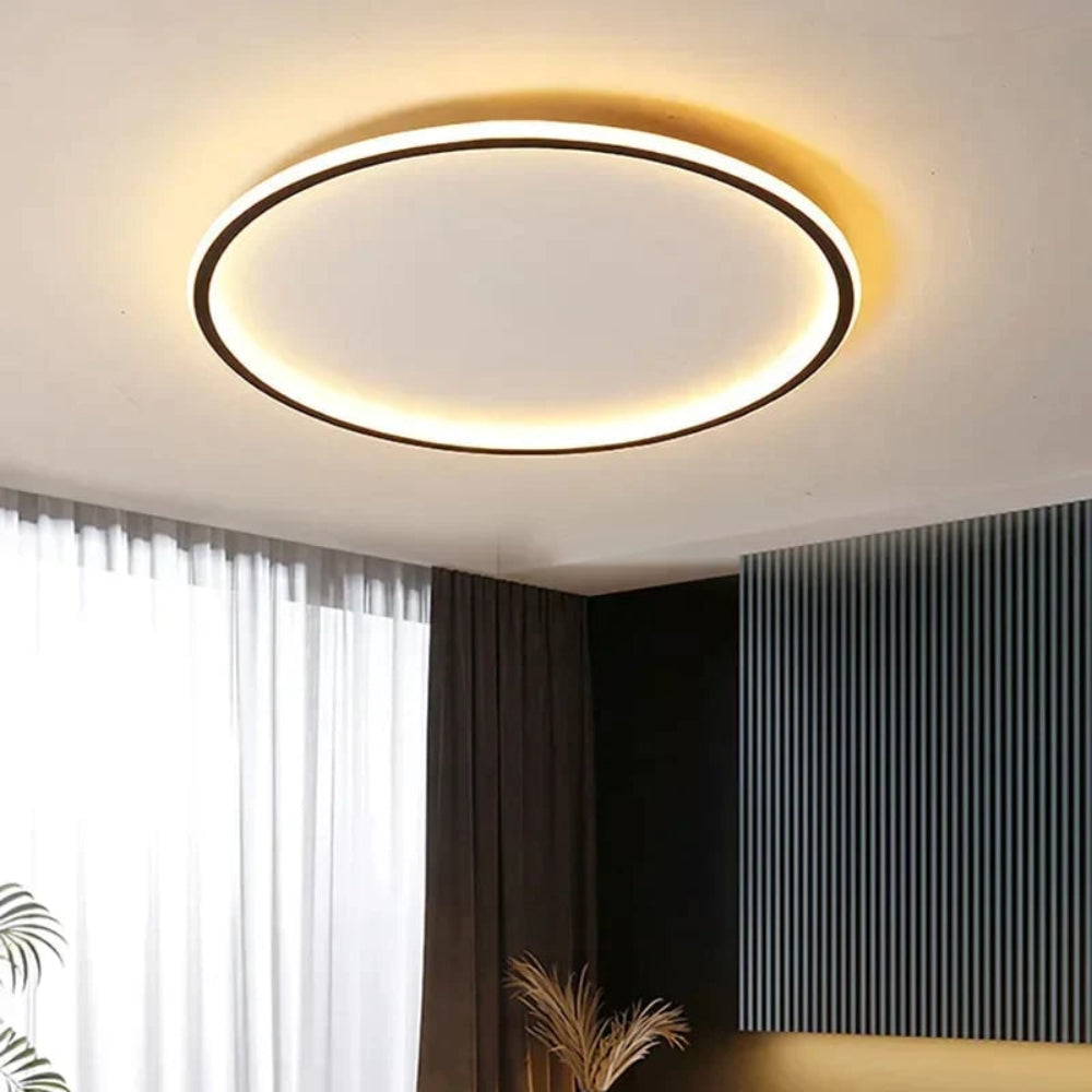 LED Ceiling Light Warm White Round Modern