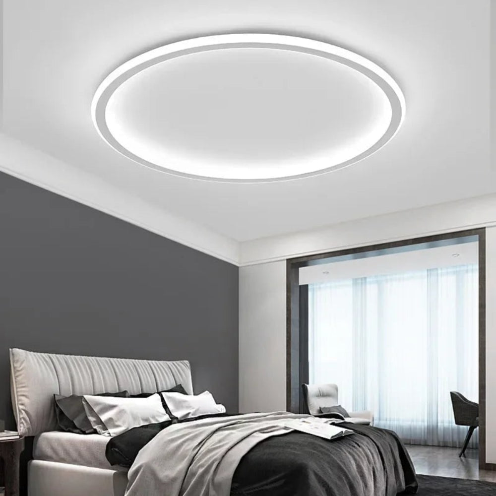 LED Ceiling Light Warm White Round Modern