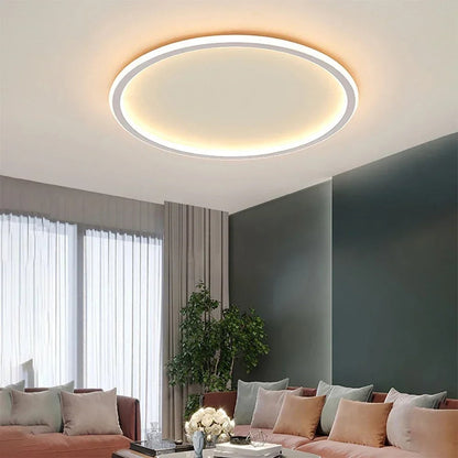 LED Ceiling Light Warm White Round Modern