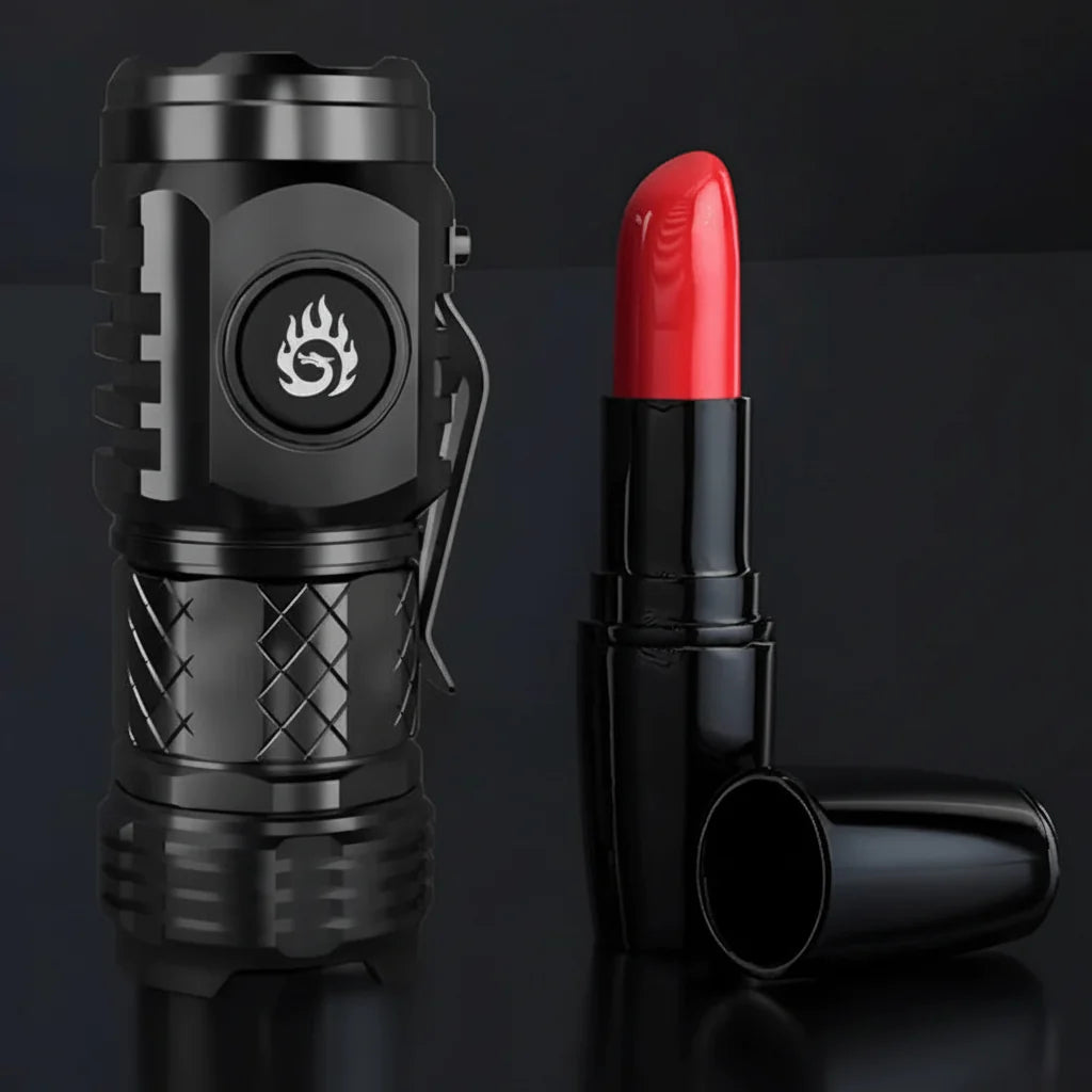 Mini Flashlight LED Compact Rechargeable