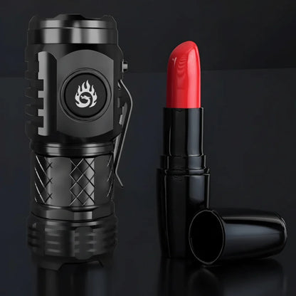 Mini Flashlight LED Compact Rechargeable