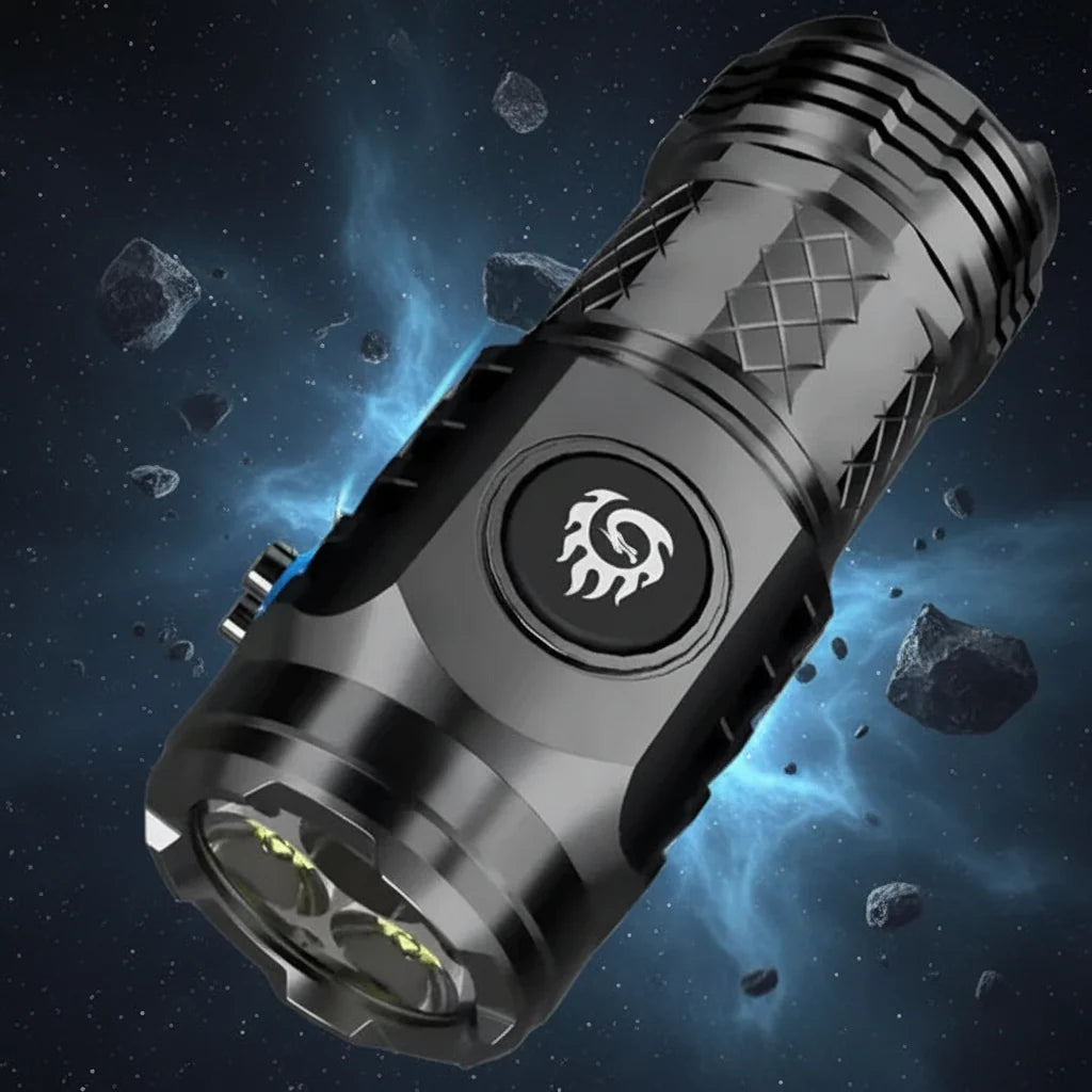 Mini Flashlight LED Compact Rechargeable