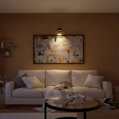 Wall Light Cordless Rotating LED Night Lamp