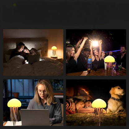 LED Lamp Ambient Mood Light Jellyfish Style