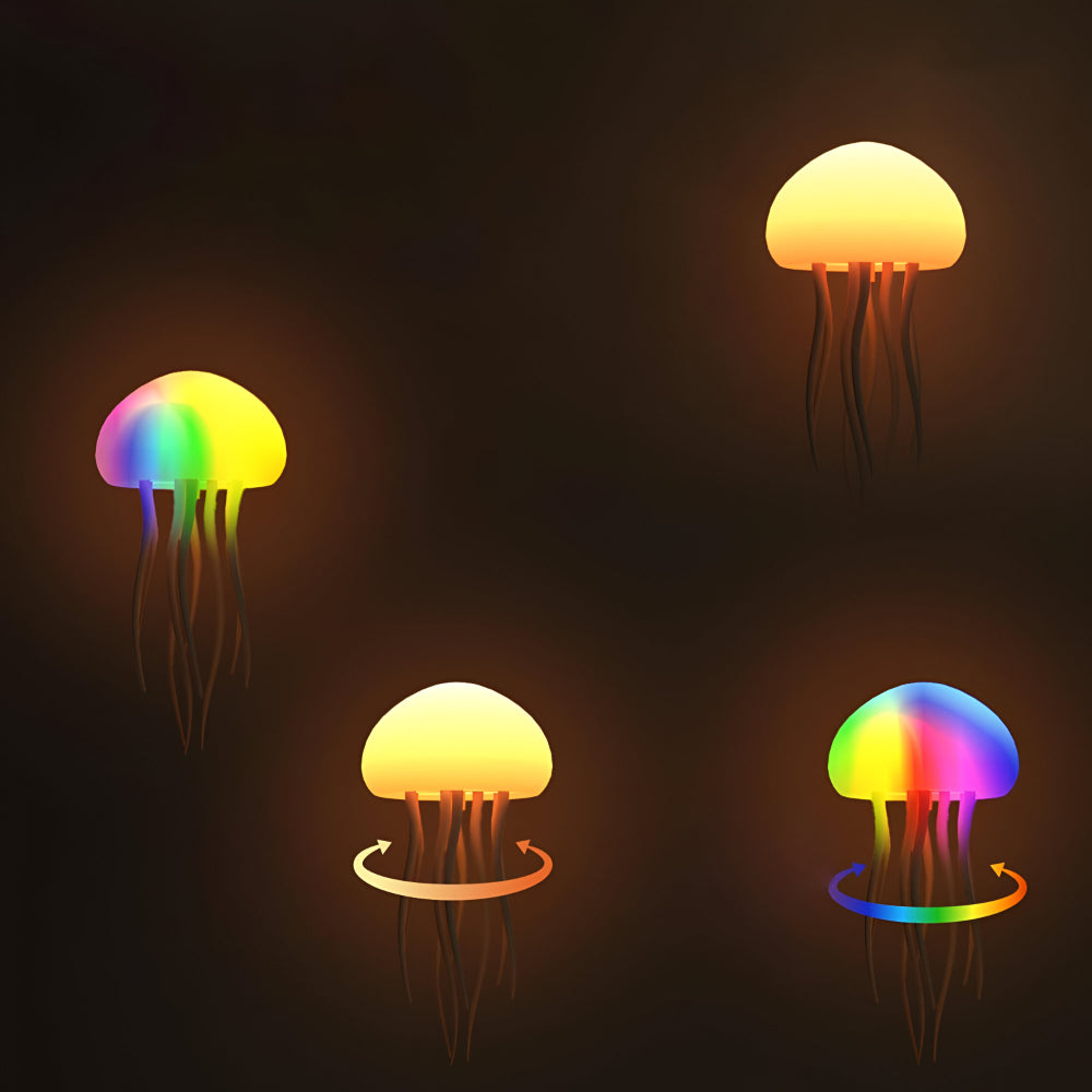 LED Lamp Ambient Mood Light Jellyfish Style