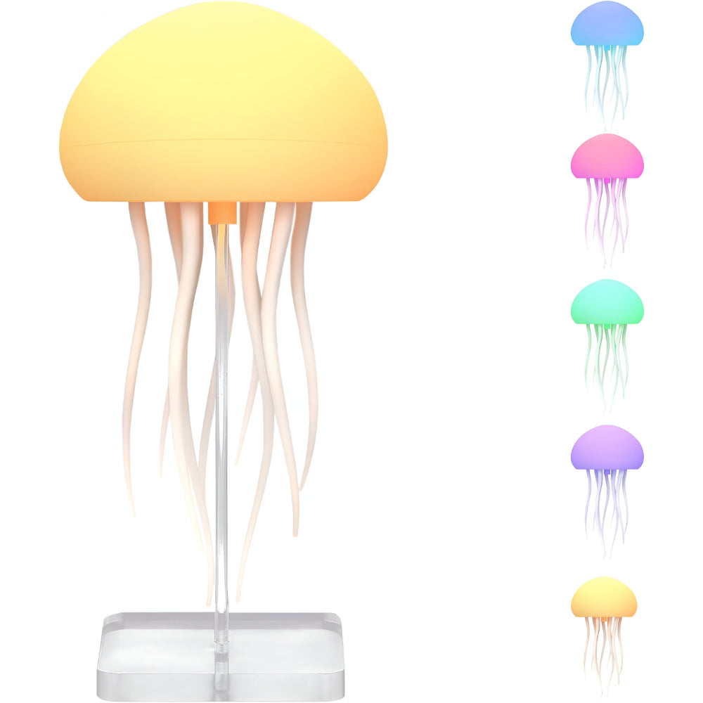 LED Lamp Ambient Mood Light Jellyfish Style