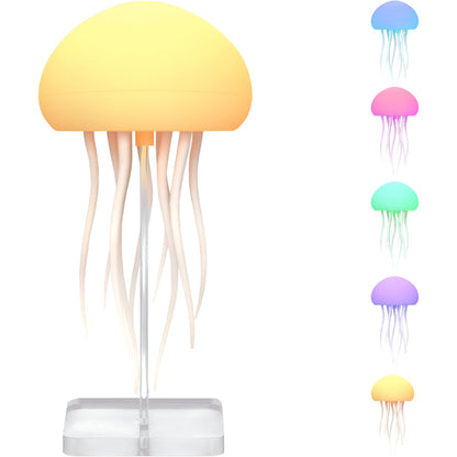LED Lamp Ambient Mood Light Jellyfish Style