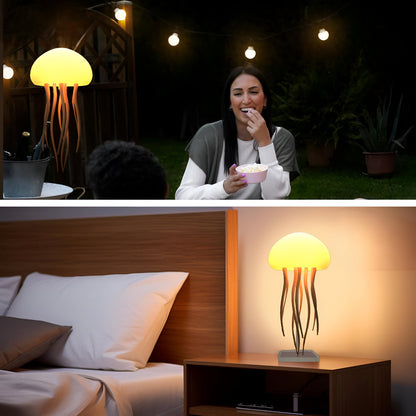 LED Lamp Ambient Mood Light Jellyfish Style