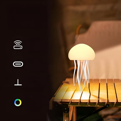 LED Lamp Ambient Mood Light Jellyfish Style