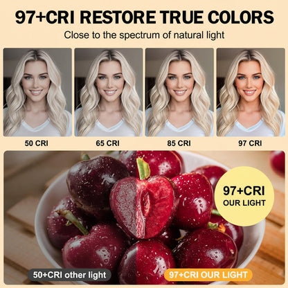 Selfie Light Clip On LED Phone Camera
