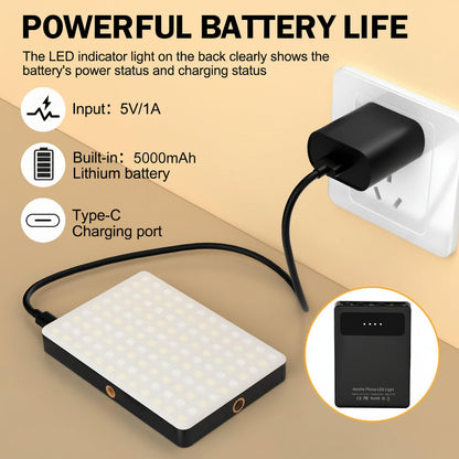 Selfie Light Clip On LED Phone Camera