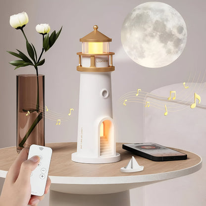 Night Light Projection Lighthouse LED Room