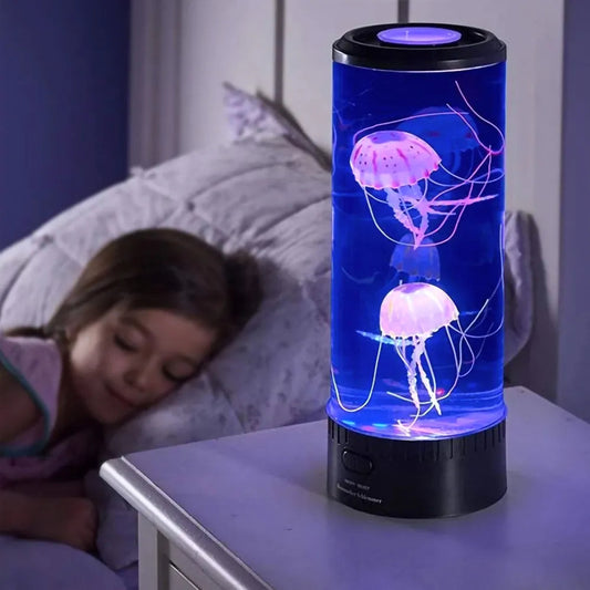 Table Lamp Jellyfish LED Color Display