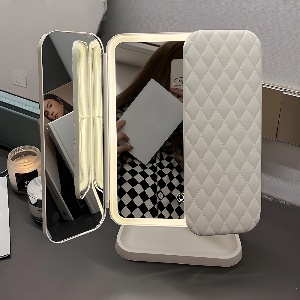 Mirror LED Makeup Triple Lighting