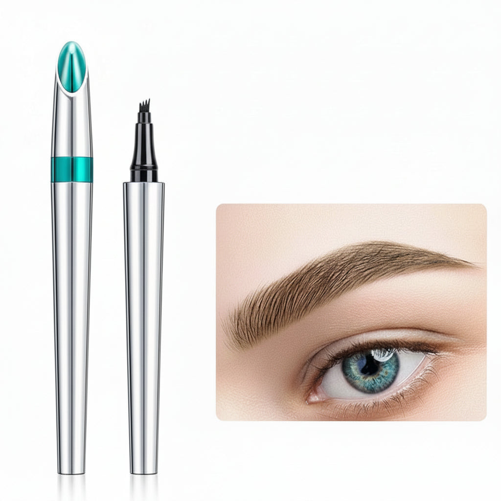 Eyebrow Pencil Microblading 4 Tip Waterproof
