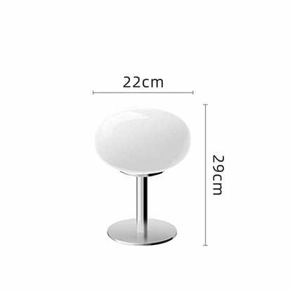 Italian Designer Glass Table Lamp Modern