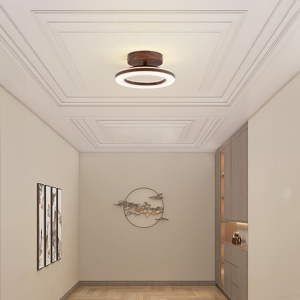 Acrylic Round LED Ceiling Light Modern