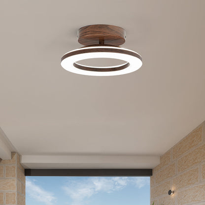 Acrylic Round LED Ceiling Light Modern