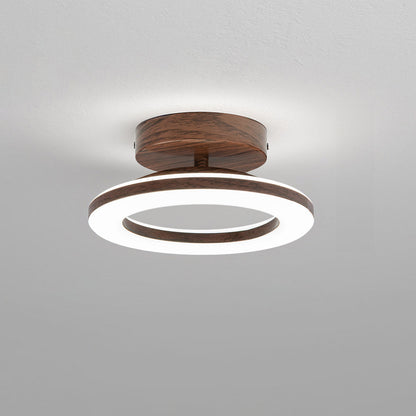 Acrylic Round LED Ceiling Light Modern