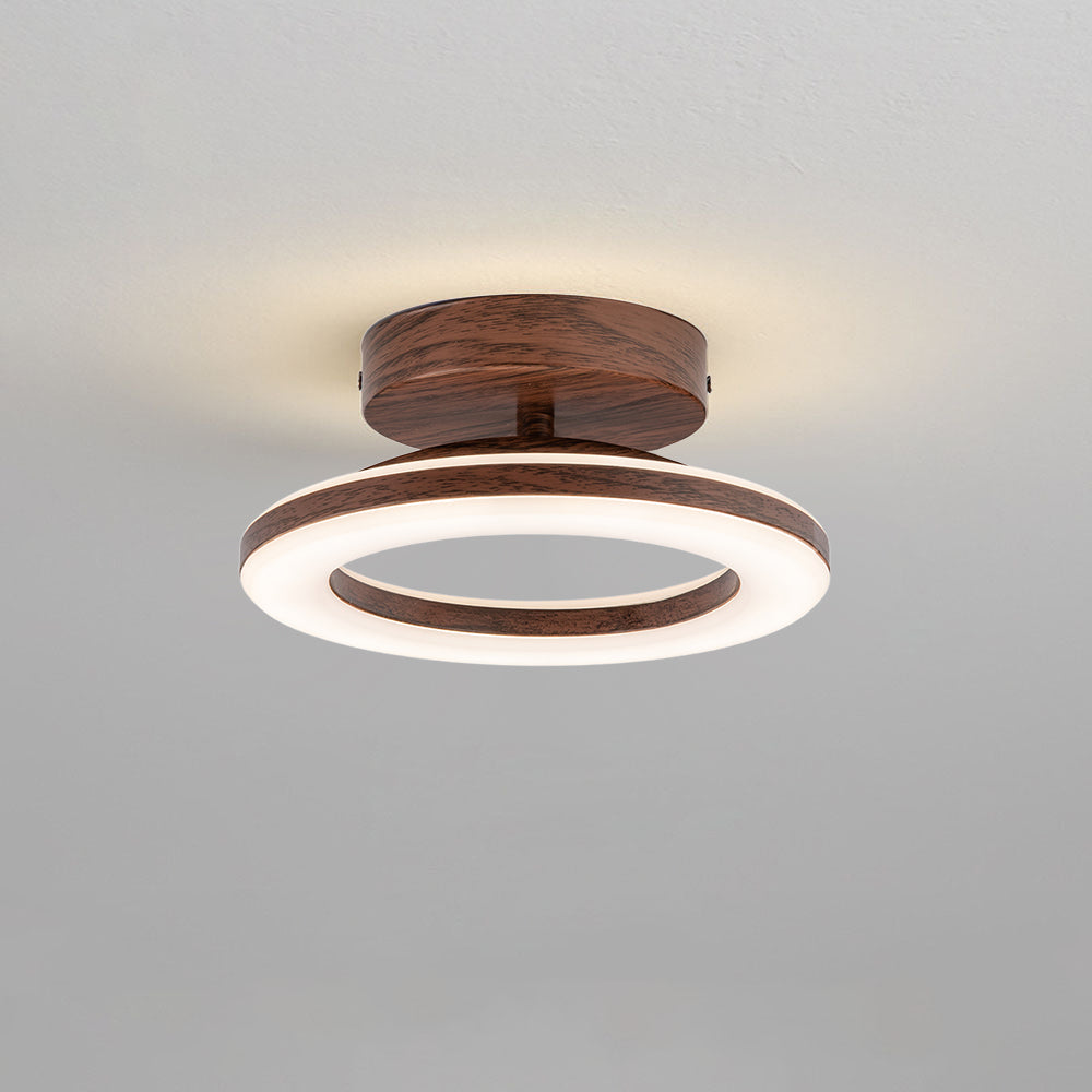 Acrylic Round LED Ceiling Light Modern