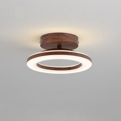 Acrylic Round LED Ceiling Light Modern