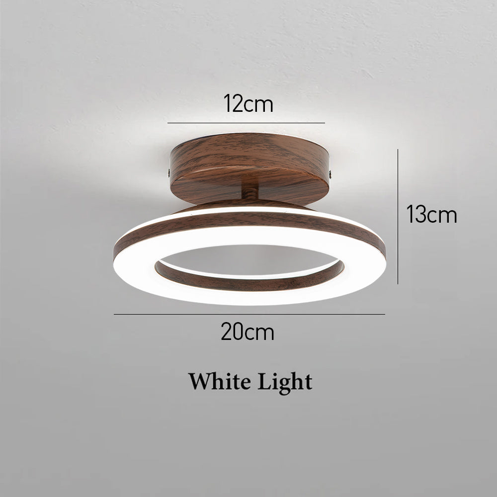 Acrylic Round LED Ceiling Light Modern